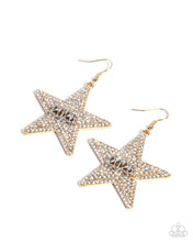 Load image into Gallery viewer, Celebratory Character Gold Earrings