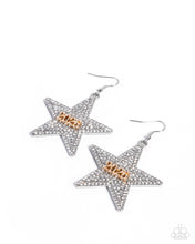 Load image into Gallery viewer, Celebratory Character White Earrings