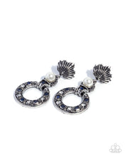 Load image into Gallery viewer, Openly Ornate Blue Earrings