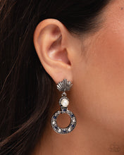 Load image into Gallery viewer, Openly Ornate Blue Earrings