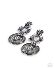 Load image into Gallery viewer, Officially Ornate Silver Earrings