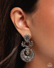 Load image into Gallery viewer, Officially Ornate Silver Earrings