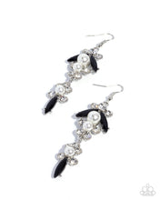 Load image into Gallery viewer, Darling Decadence Black Earrings