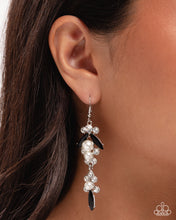 Load image into Gallery viewer, Darling Decadence Black Earrings