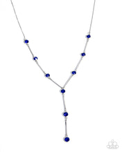 Load image into Gallery viewer, Corporate Climb Blue Necklace