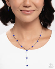 Load image into Gallery viewer, Corporate Climb Blue Necklace