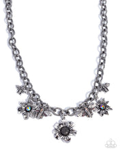 Load image into Gallery viewer, Gardening Glissando Purple Necklace