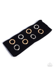 Load image into Gallery viewer, Glitzy Grommets Black Headband