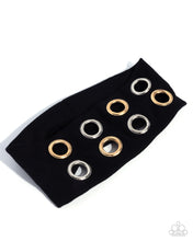 Load image into Gallery viewer, Glitzy Grommets Black Headband