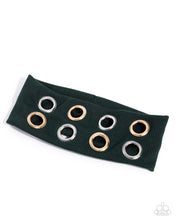 Load image into Gallery viewer, Glitzy Grommets Green Headband