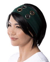 Load image into Gallery viewer, Glitzy Grommets Green Headband