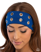 Load image into Gallery viewer, Sassy Secret Blue Head Band