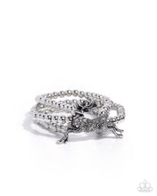 Load image into Gallery viewer, Radiant Reindeer White Bracelet