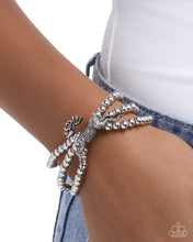 Load image into Gallery viewer, Radiant Reindeer White Bracelet