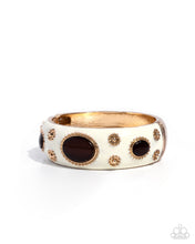 Load image into Gallery viewer, Ornate Occasion Brown Bracelet