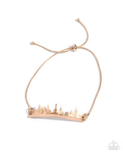 Load image into Gallery viewer, Belle Backdrop Gold Bracelet