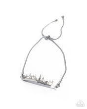 Load image into Gallery viewer, Belle Backdrop Silver Bracelet