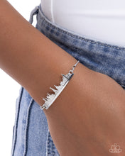Load image into Gallery viewer, Belle Backdrop Silver Bracelet