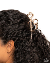 Load image into Gallery viewer, Lasting Lounge Gold Hair Claw
