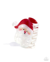 Load image into Gallery viewer, Santa Claus is Coming to Town Multi Hair Claw