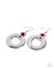 Load image into Gallery viewer, Dedicated Delight Red Earrings