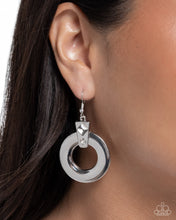 Load image into Gallery viewer, Dedicated Delight Silver Earrings