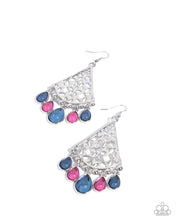 Load image into Gallery viewer, Woven Weekend Multi Earrings
