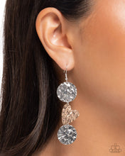 Load image into Gallery viewer, Hammered Haze Multi Earrings