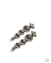 Load image into Gallery viewer, Ornate Optimism Brass Earrings