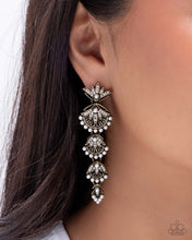 Load image into Gallery viewer, Ornate Optimism Brass Earrings