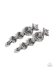 Load image into Gallery viewer, Ornate Optimism White Earrings
