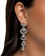 Load image into Gallery viewer, Ornate Optimism White Earrings
