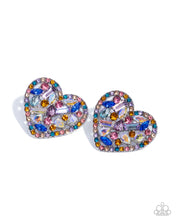 Load image into Gallery viewer, Courting Command Multi Post Earrings