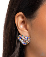 Load image into Gallery viewer, Courting Command Multi Post Earrings
