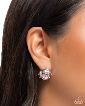 Load image into Gallery viewer, Celebratory Chic Pink Post Earrings