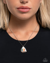 Load image into Gallery viewer, Skiing Through the Slopes Multi Necklace