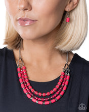 Load image into Gallery viewer, Sweet Series Pink Necklace