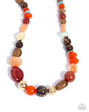 Load image into Gallery viewer, Modular Malibu Orange Necklace