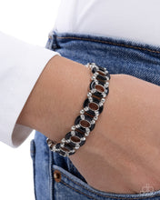 Load image into Gallery viewer, Adorable Armada Black Bracelet