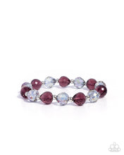 Load image into Gallery viewer, Powerhouse Pattern Purple Bracelet