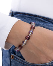 Load image into Gallery viewer, Powerhouse Pattern Purple Bracelet