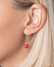 Load image into Gallery viewer, Singular Sparrow Pink Necklace