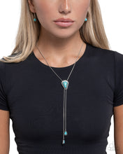 Load image into Gallery viewer, Creative Spree Blue Necklace