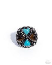 Load image into Gallery viewer, Sincere Stones Brown Ring