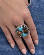 Load image into Gallery viewer, Sincere Stones Brown Ring