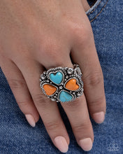 Load image into Gallery viewer, Sincere Stones Orange Ring