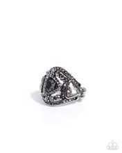 Load image into Gallery viewer, Radiant Regalia Silver Skinny Band Ring