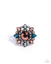 Load image into Gallery viewer, Glittery Gamble Copper Ring