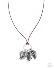 Load image into Gallery viewer, Loaded with Leaves Brown Necklace