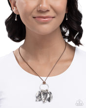 Load image into Gallery viewer, Loaded with Leaves Brown Necklace